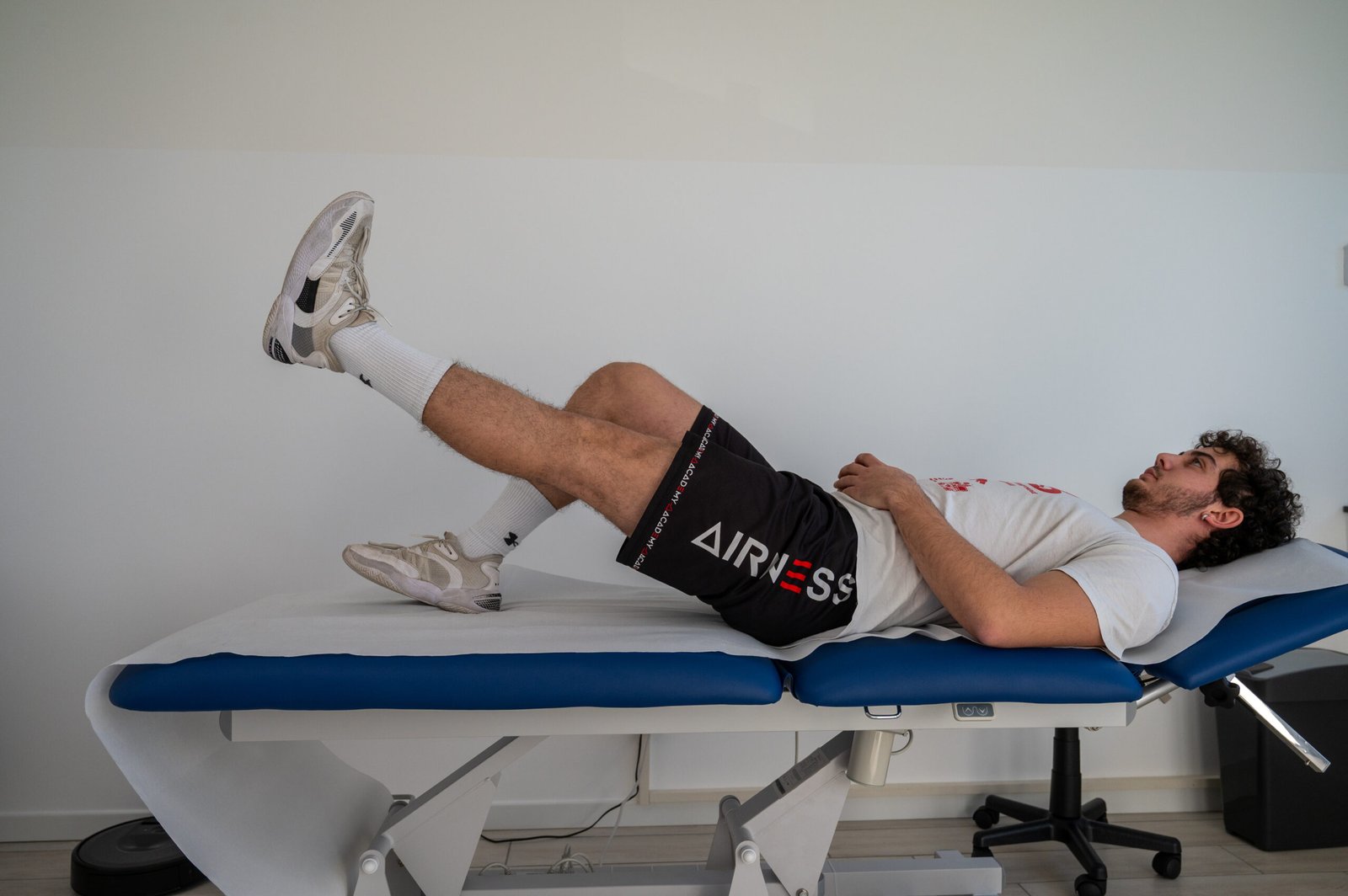 Straight Leg Raise - Estensione in scarico