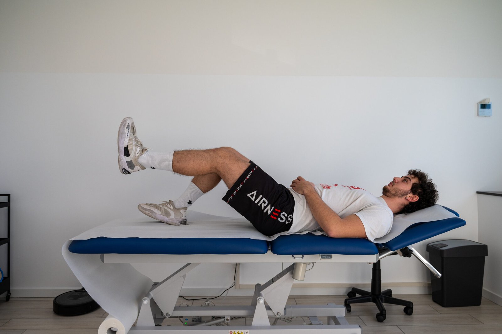 Straight Leg Raise - Fase iniziale